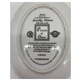 Vintage Pink Beaded Necklace and Rhinestone Earrings Set