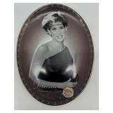 Vintage Pink Beaded Necklace and Rhinestone Earrings Set