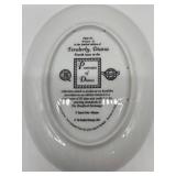 Vintage Pink Beaded Necklace and Rhinestone Earrings Set