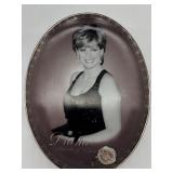 Vintage Pink Beaded Necklace and Rhinestone Earrings Set