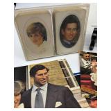 Orange Bead Vintage Necklace, Clip and Pierced Earrings with Ring Set from Japan and Germany