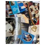 Orange Bead Vintage Necklace, Clip and Pierced Earrings with Ring Set from Japan and Germany