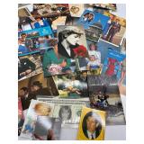 Orange Bead Vintage Necklace, Clip and Pierced Earrings with Ring Set from Japan and Germany