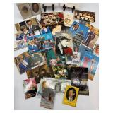 Orange Bead Vintage Necklace, Clip and Pierced Earrings with Ring Set from Japan and Germany