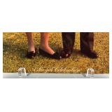 Vintage Hong Kong Orange Beaded Necklace, Earrings, and Brooch Set