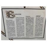 Vintage Hong Kong Orange Beaded Necklace, Earrings, and Brooch Set