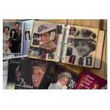 Set of Vintage Beaded Necklaces and Silver Toned and Orange Stone Bracelet