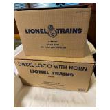 Lionel Trains LCCA 2007 NH #209 Add-On Cars and Diesel Loco with Horn Set