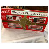 Limited Edition Coca-Cola Historical Christmas Cars 4-Pack Set