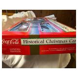Limited Edition Coca-Cola Historical Christmas Cars 4-Pack Set
