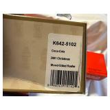 Set of 5 Coca-Cola Branded Holiday Train Freight Cars