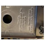 Set of Lionel Santa Fe Locomotive Diesel Units Model 2343C and 2243C