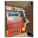 Set of Lionel Santa Fe Locomotive Diesel Units Model 2343C and 2243C