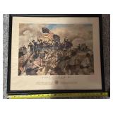 Framed Print of 