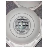 Set of 4 Star Wars Collector Plates by The Hamilton Collection