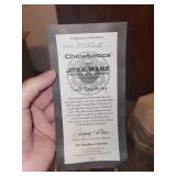 Set of 4 Star Wars Collector Plates by The Hamilton Collection