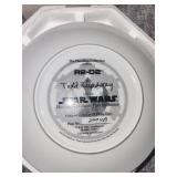 Set of 4 Star Wars Collector Plates by The Hamilton Collection