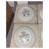 Set of 6 Knowles Living With Nature Duck Collection Plates - Limited Edition
