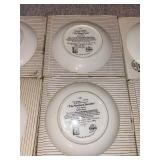 Set of 6 Knowles Living With Nature Duck Collection Plates - Limited Edition