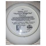 Set of 6 Knowles Living With Nature Duck Collection Plates - Limited Edition