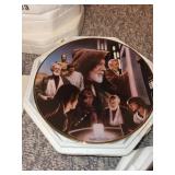 Limited Edition Star Wars Heroes and Villains Plate Collection