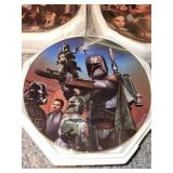 Limited Edition Star Wars Heroes and Villains Plate Collection