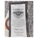 Limited Edition Star Wars Heroes and Villains Plate Collection