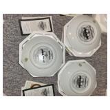 Limited Edition Star Wars Heroes and Villains Plate Collection