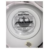 Limited Edition Star Wars Heroes and Villains Plate Collection