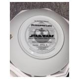 Limited Edition Star Wars Heroes and Villains Plate Collection