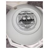 Limited Edition Star Wars Heroes and Villains Plate Collection