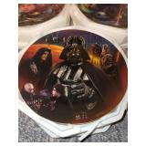 Star Wars Heroes and Villains Plate Collection by Hamilton