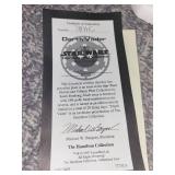 Star Wars Heroes and Villains Plate Collection by Hamilton