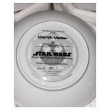 Star Wars Heroes and Villains Plate Collection by Hamilton