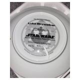 Star Wars Heroes and Villains Plate Collection by Hamilton