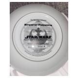 Star Wars Heroes and Villains Plate Collection by Hamilton