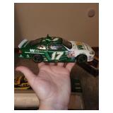 Collection of Matt Kenseth #17 Die-Cast NASCAR Models