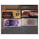 Set of 2 Matt Kenseth 1:24 Scale Stock Cars - Crown Royal & Arby