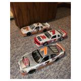 Set of 3 Alan Kulwicki Lion Racing Diecast Cars