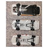 Set of 3 Alan Kulwicki Lion Racing Diecast Cars