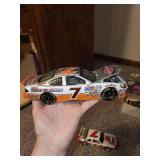 Set of 3 Alan Kulwicki Lion Racing Diecast Cars