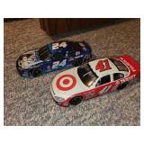 Set of 2 NASCAR Diecast Model Cars Featuring Star Wars and Target Liveries