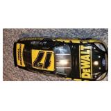 NASCAR Diecast Car DeWalt #17