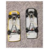 Set of 2 DeWalt #17 NASCAR Diecast Models