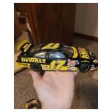 Set of 2 DeWalt #17 NASCAR Diecast Models