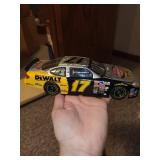Set of 2 DeWalt #17 NASCAR Diecast Models