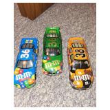 Set of 3 Die-Cast M&M