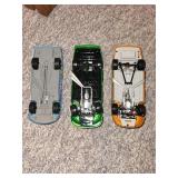 Set of 3 Die-Cast M&M