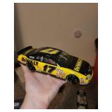Set of 2 NASCAR Collectible Model Cars with Dewalt and Trex Designs