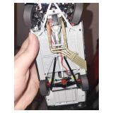 Set of 2 NASCAR Collectible Model Cars with Dewalt and Trex Designs